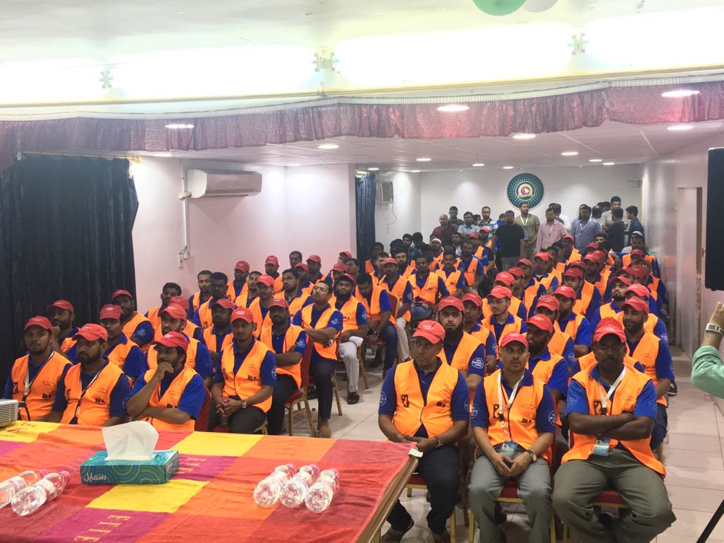 ರಿಯಾದ್: ಹಜ್ಜಾಜಿಗಳ ಸೇವೆಗೆ ಸಜ್ಜಾದ ಇಂಡಿಯಾ ಫ್ರೆಟರ್ನಿಟಿ ಫಾರಂ